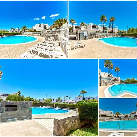 Apartment Near Playa De Las Americas, Wifi, Pool, Tenerife Sur